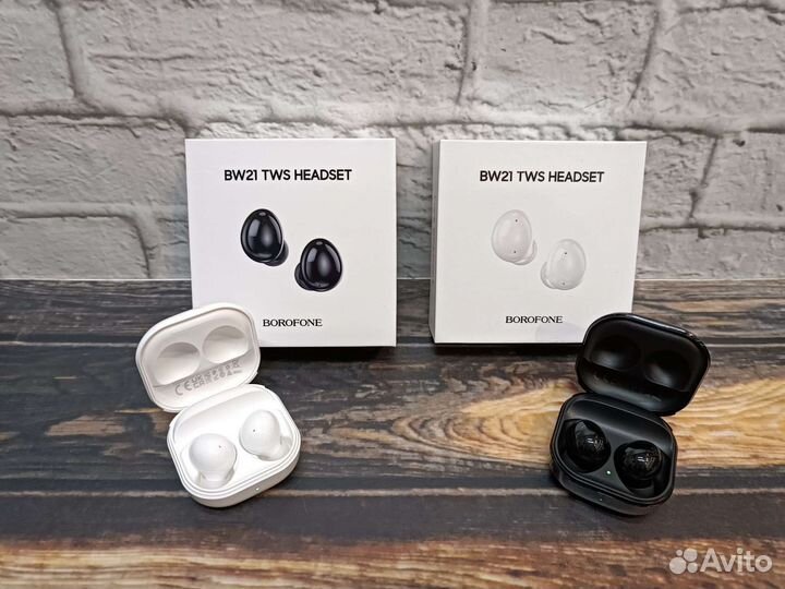 Новые беспроводные наушники Bluetooth Borofone