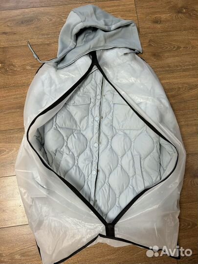 Куртка парка осенняя женская 42р