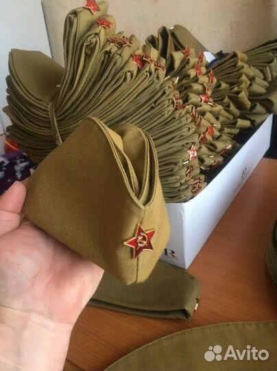 Пилотка военная