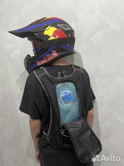 Моторюкзак с гидратором