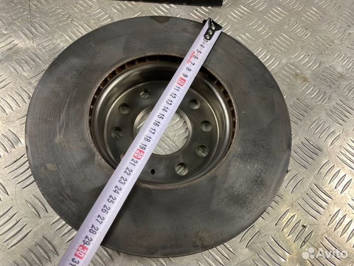 Диск тормозной Volkswagen Golf MK5 BVY 2007