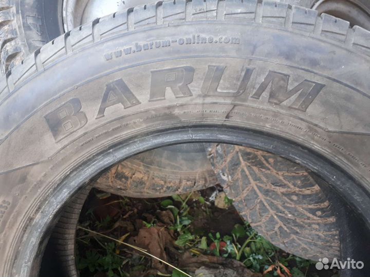 Колесо r14 165x80 barum