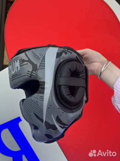 Шлем Венум серый