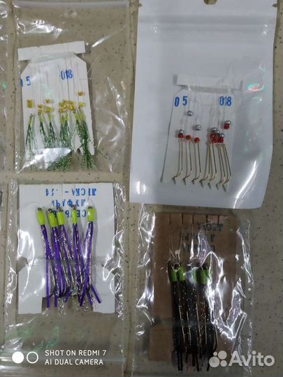 Самодуры, ставрида, селедка