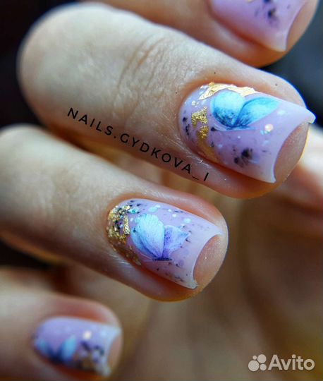 Маникюр/педикюр в Центре