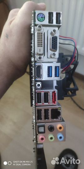 Материнская плата FM2A78 Pro4+