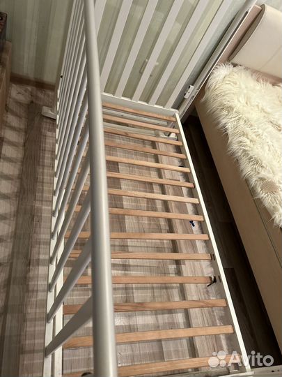 Детская кроватка качалка