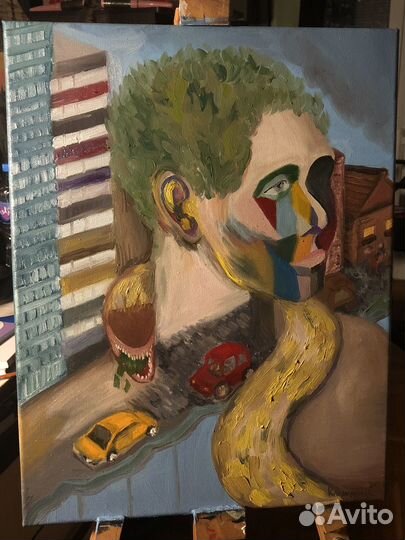 Картина маслом на холсте