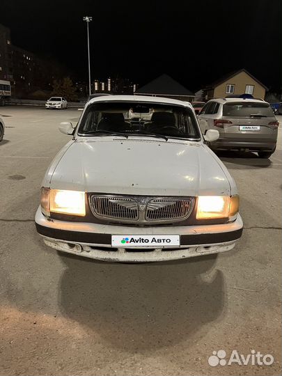 ГАЗ 3110 Волга 2.4 МТ, 1999, 150 000 км