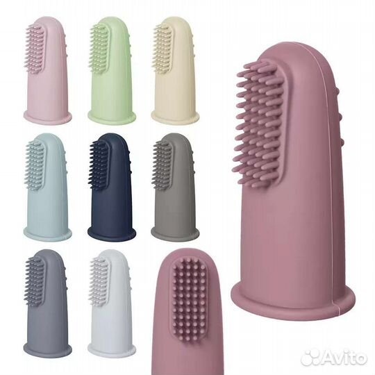 Щетка массажёр грызунок прорезыватель U-образная