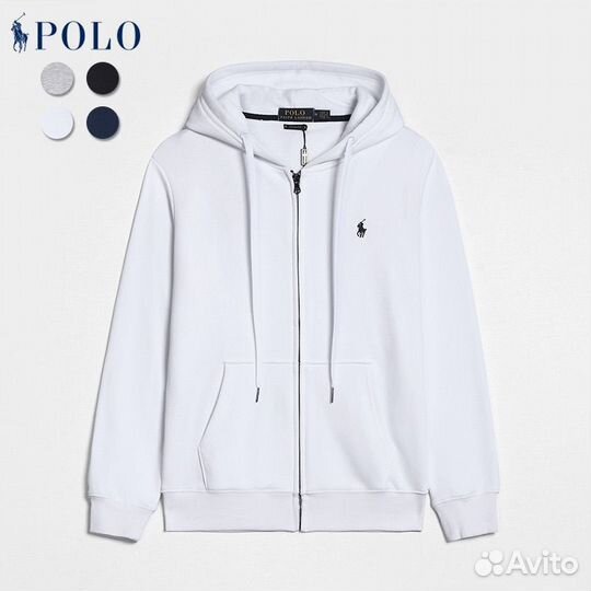 Зип худи Polo Ralph Lauren premium