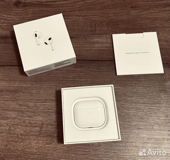 Наушники Apple AirPods 3-его поколения 2022