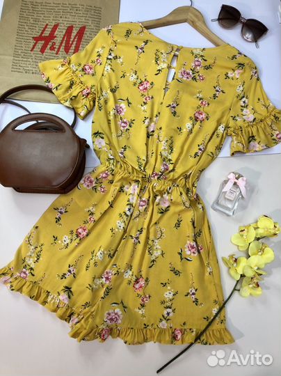 Летний женс комбинезон с шортами Новый HM 34/XS/40