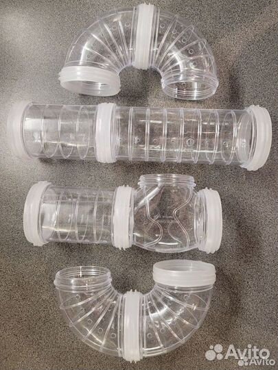 Тоннель для хомяка, грызунов