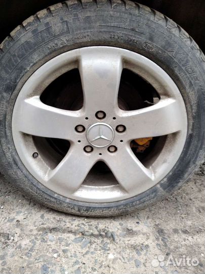 Диски r16 на Mercedes