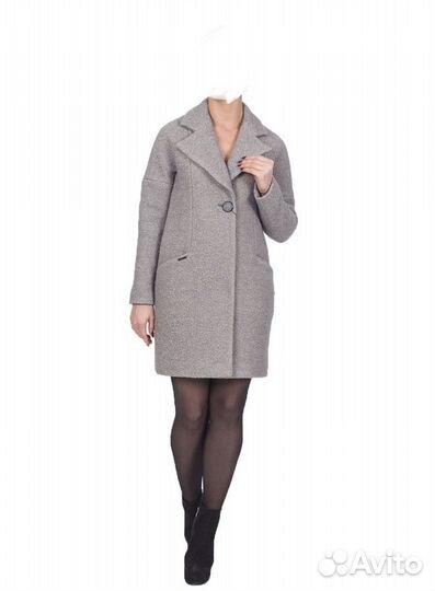 Пальто демисезонное женское 40 размер