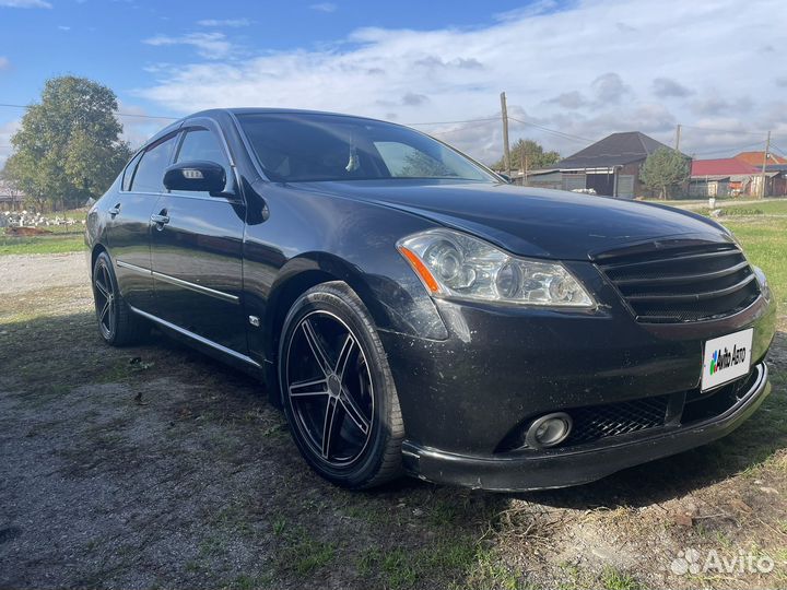 Nissan Fuga 3.5 AT, 2006, 245 000 км