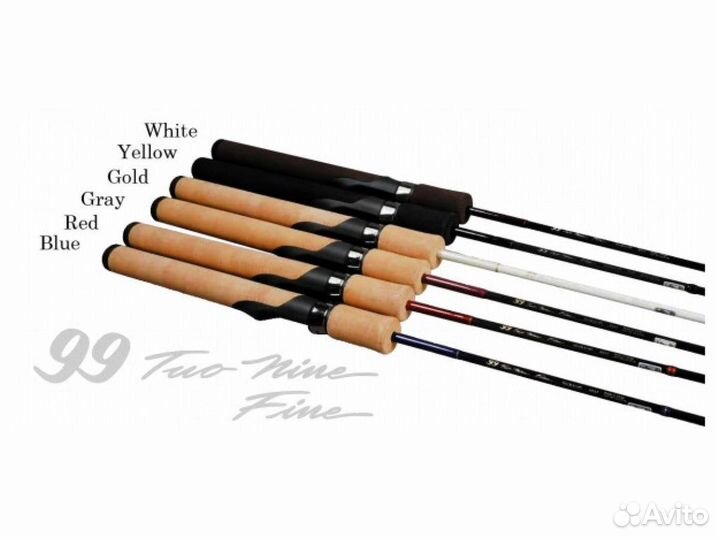 Спининг rodio craft 99 TwoNine fine 60ULF #Gold