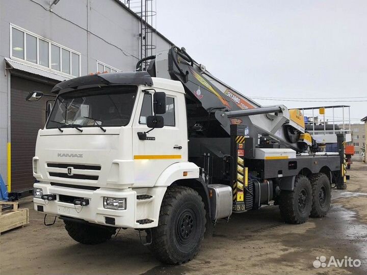 Машинист автовышки агп Вахта