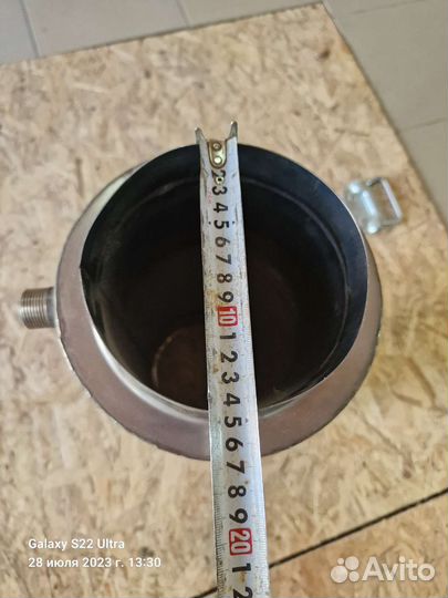 Теплообменник для банной печи