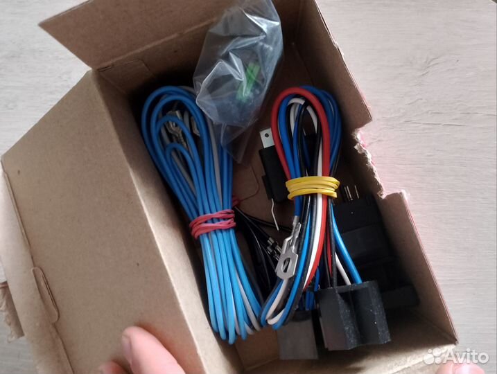 Монтажный набор подключения птф