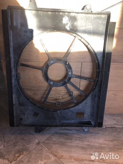 Диффузор киа оптима 4 jf передний