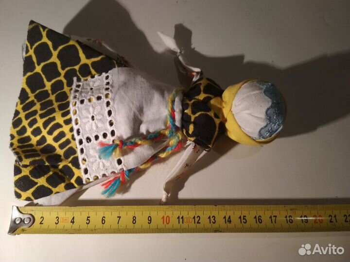 Кукла тряпичная