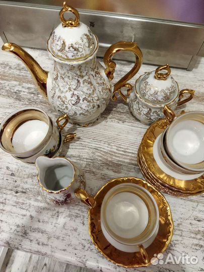 Кофейный сервиз гдр