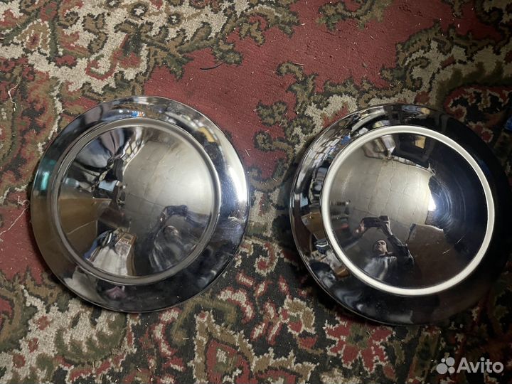 Колпаки на газ 21