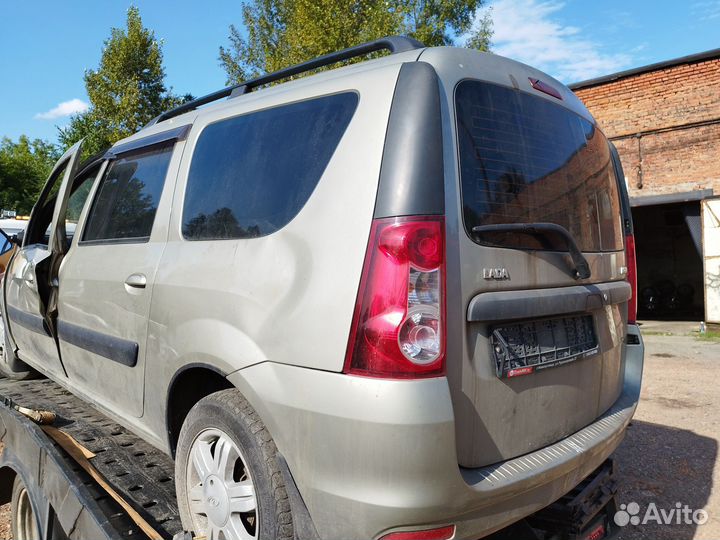 В Разбор LADA largus 2014 год
