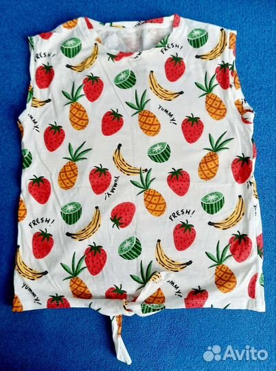 Майки для девочек Mango kids