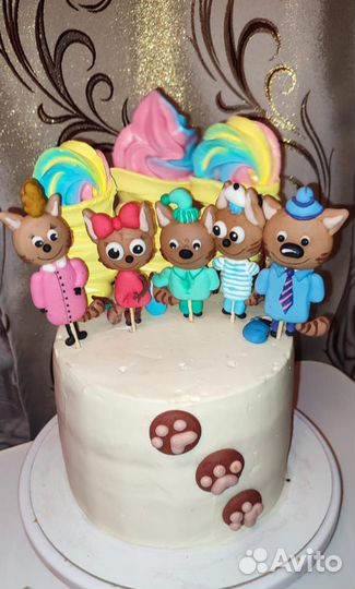 Торты домашние на заказ