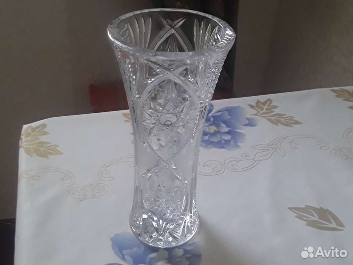 Ваза хрусталь СССР