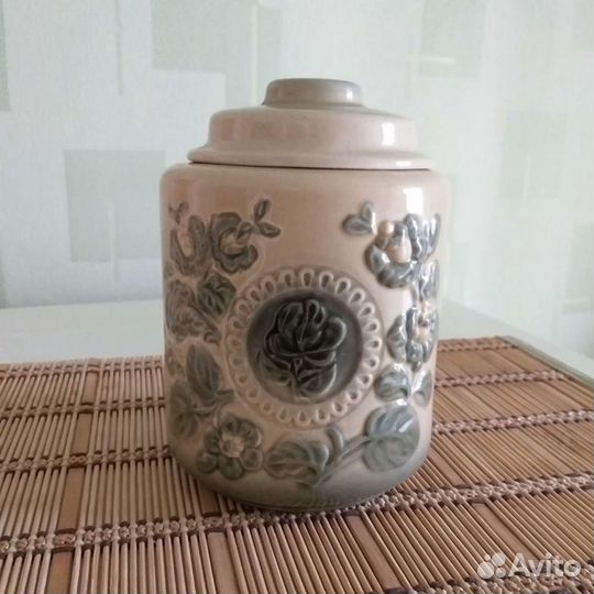 Керамическая банка для сыпучих