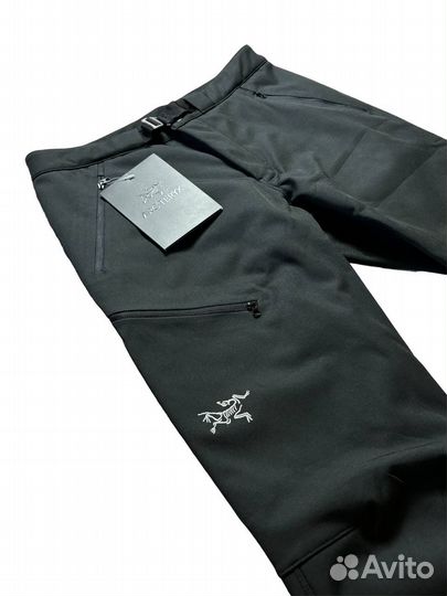 Брюки Arc'teryx Gamma MX на флисе Черные