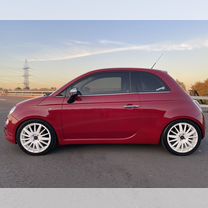 FIAT 500 1.4 MT, 2008, 144 000 км, с пробегом, цена 555 555 руб.