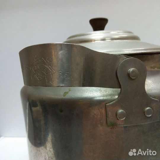 Старинный чайник 1953 год. СССР