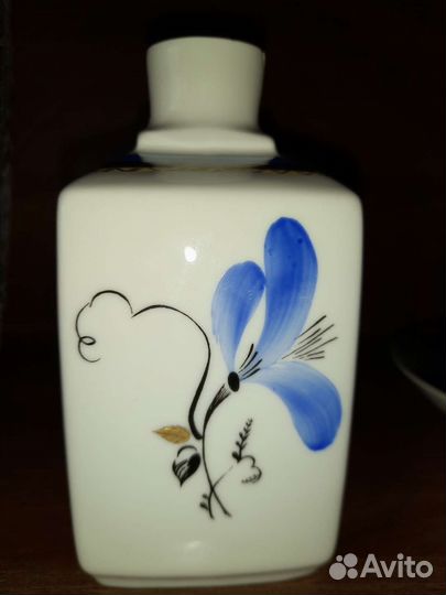 Чайница фарфор лфз СССР