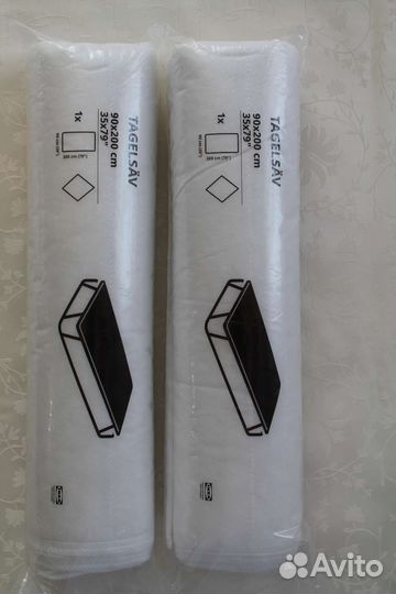 Наматрасник IKEA 90 200