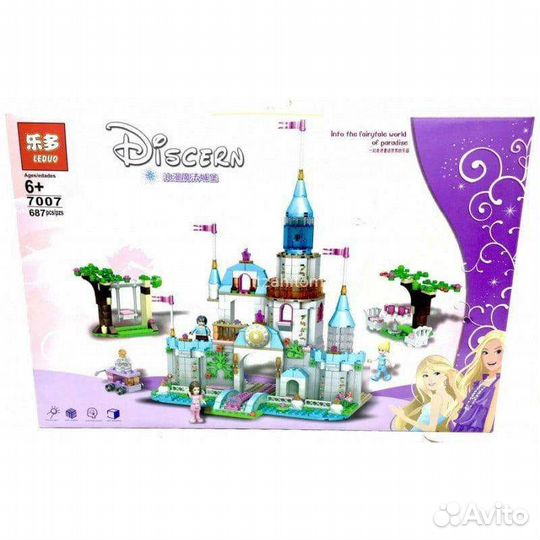 Конструктор Замок