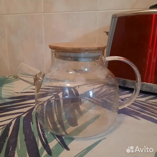 Чайник б/у несколько раз