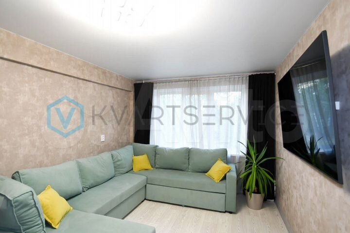 3-к. квартира, 68,6 м², 1/5 эт.