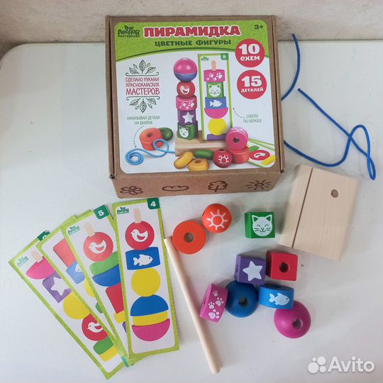 Развивающие игры для детей с 3-4 лет