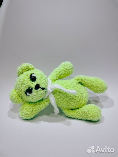 Вязаная игрушка Мишка