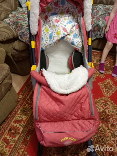 Санки коляска ника 7 3