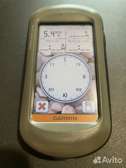 Туристический навигатор Garmin Oregon 450 + карты