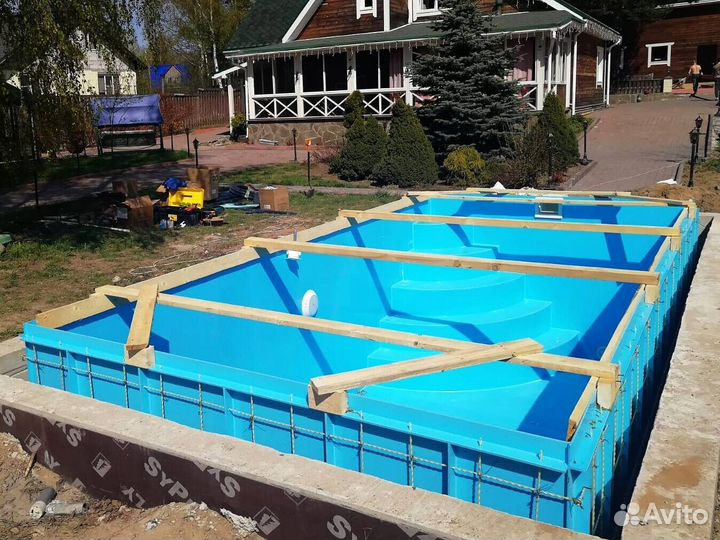 Бассейн 5,7х2,8 пвх