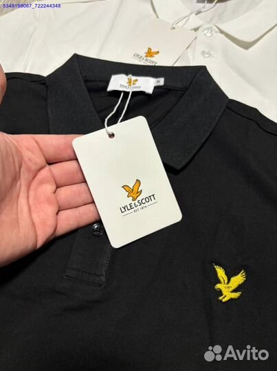 Lyle Scott: классика поло для активного образа