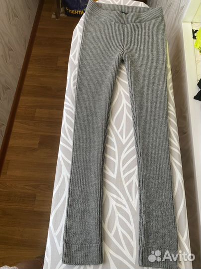 Гамаши, зимние лосины для девочки