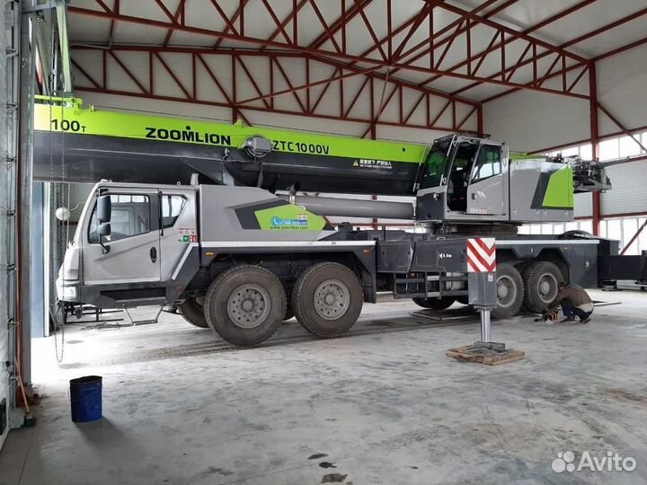 Аренда и услуги автокрана 100 - 250 тонн